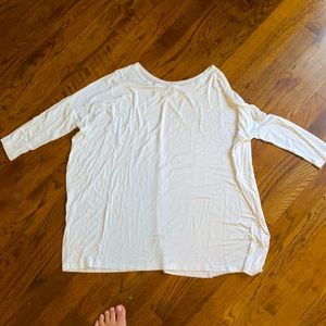 Piko Shirt 3/4 Sleeve White Size M